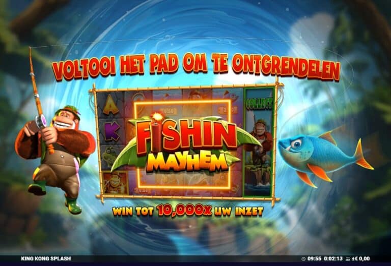Screenshot 1 van King Kong Splash
